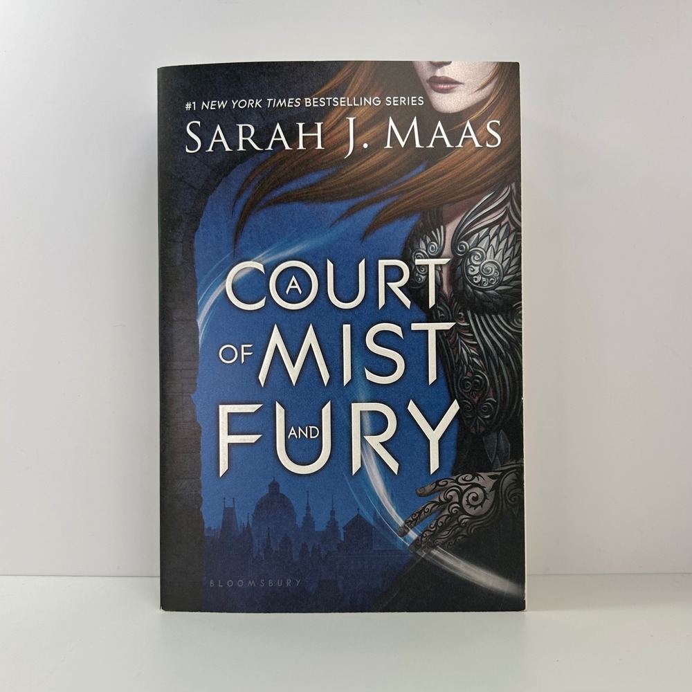 A Court of Mist and Fury Paperback by Sarah J. Maas A Court of Thorns and Roses